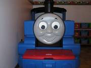 Thomas the Tank Engine Toddler Bed and Accessories