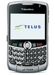 TELUS Blackberry Curve 8330 silver-NO CONTRACT