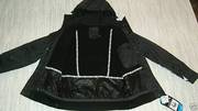 Black Polka Dot Roxy Jacket XL