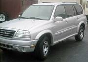 2002 Suzuki XL-7 4WD SUV,  Silver. Great condition