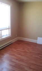 Two story town house style. $550 Sixth Street