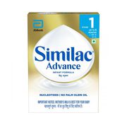 Similac Advance Stage 1 Complete Infant Nutrition for Healthy Growth